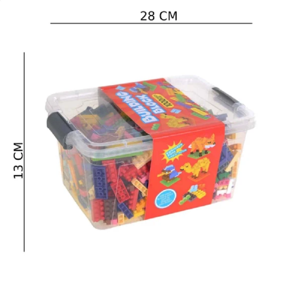 Pls Kutuda Bulding Bloks 1000 Parça - 2