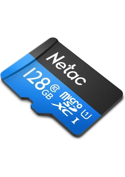Netac 128 GB U3/C10 NT02P500STN-128G-R MicroSDXC Kart