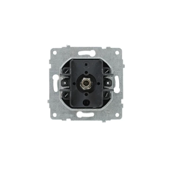 20 Adet Grano Beyaz Uydu Tv Prizi F Konnektör Çerçeve Hariçtir - 2