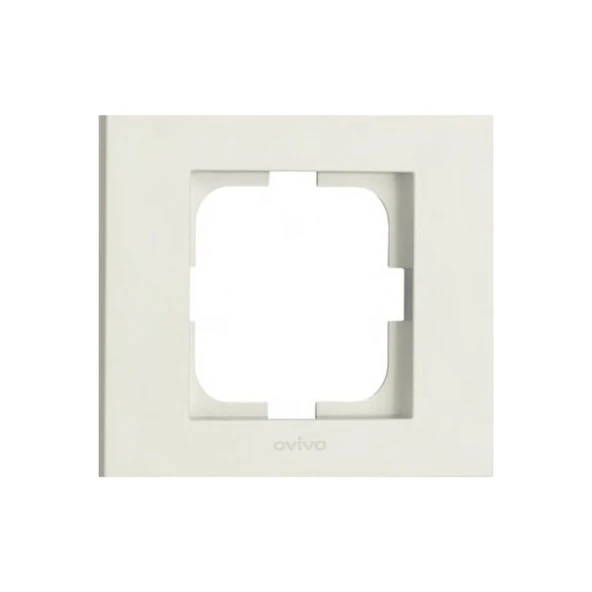 22 Adet Grano Beyaz Tekli Çerçeve ürün görseli 1