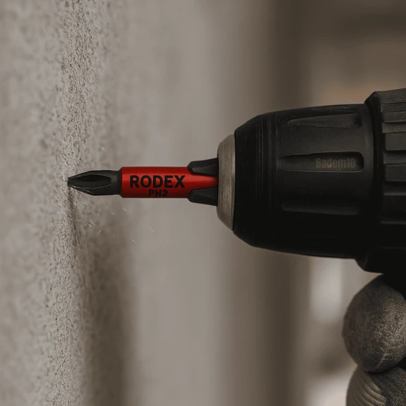 Mıknatıslı Bits Uç Ph2 50 mm Vida Sökme 5 Cm Yıldız Matkap Vidalama Ucu S2 Çeliği 4 Adet - 2