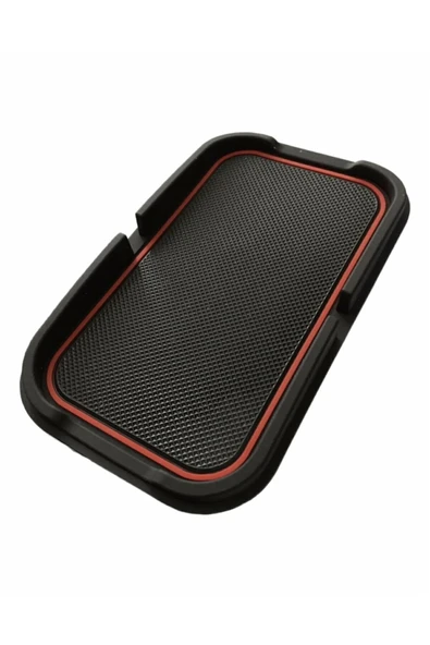 Autowise Araba Oto Araç Telefon Tutucu Kaydırmaz Havuzlu Ped Havuzlu Kaydırmaz Ped Eşya Tutucu