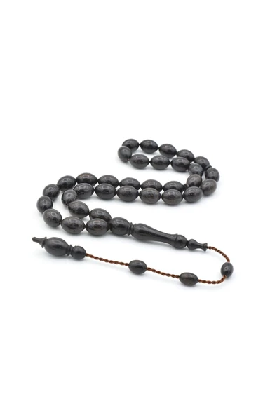 Rüstem Duman Yapımı Beyzi Kesim Blackwood Tesbih ürün görseli 1