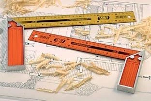 Vola Marangoz Gönyesi Ağır Tip 30 cm. - 2