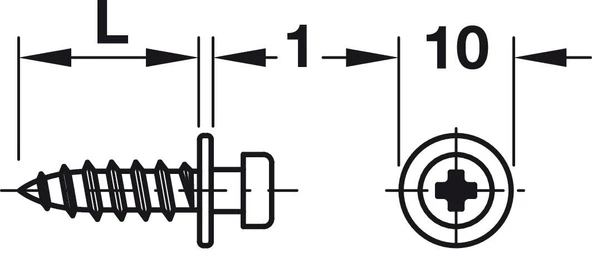 Gizli Dolap Panel Bağlantı Elemanı - 5
