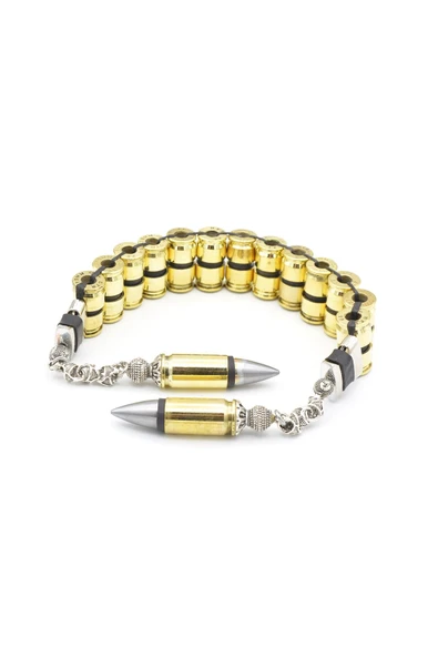 Usta İşi Mermi Kovanı Zaza Tesbih - Resim 3