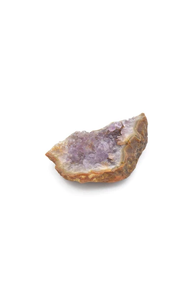 Hakiki Doğal Ametist Taşı Kaya Parçası 64 Gram - 4