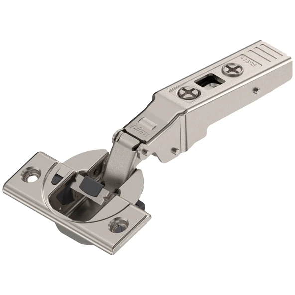 Blum Clip Top Blumotion Açılı Menteşe +15 Derece III Tam Binili 79B9454 + 173L6100