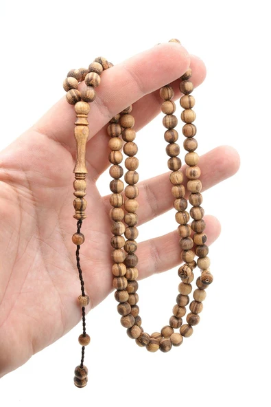 Sistemli Küre Kesim 99 Luk Öd Ağacı Tesbih 7 Mm - 5