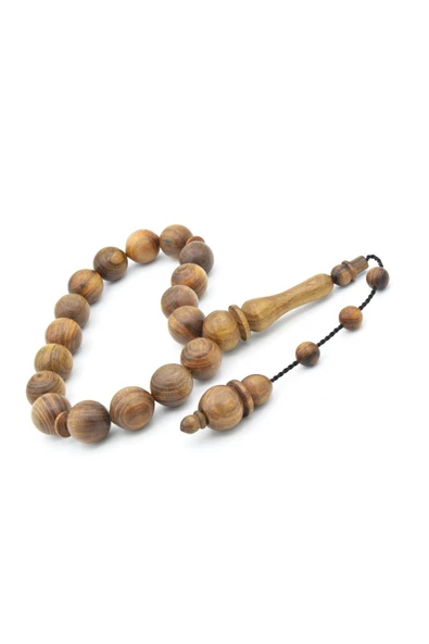 Rüstem Duman Yapımı Küre Kesim Sakız Ağacı Efe Maskot Tesbih - Resim 2