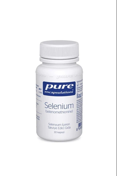 Pure Encapsulations Selenyum 30 Kapsül