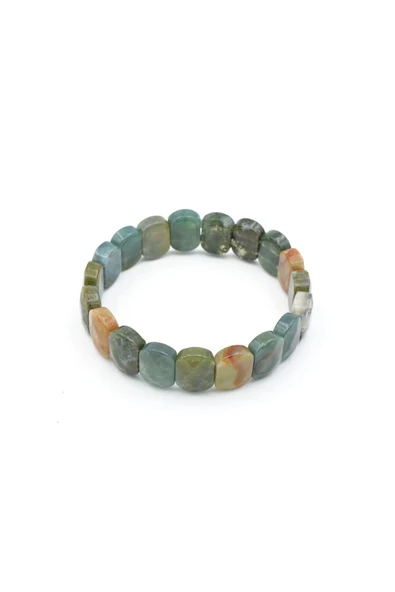 Model Hakiki Doğal Hint Akik Taşı Bileklik - 3