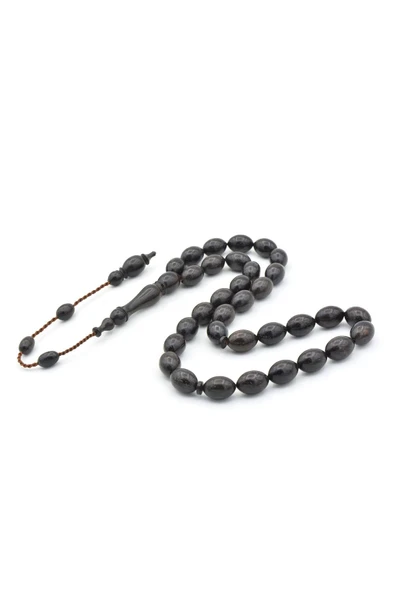 Rüstem Duman Yapımı Beyzi Kesim Blackwood Tesbih - Resim 5