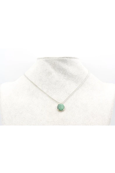 Hakiki Doğal Zümrüt Taşı Kolye Ucu - Resim 3