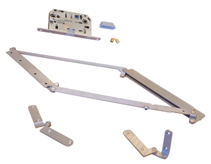 90 Derece Katlanabilir Kapı Mekanizması Sistemi Compack Living - 5