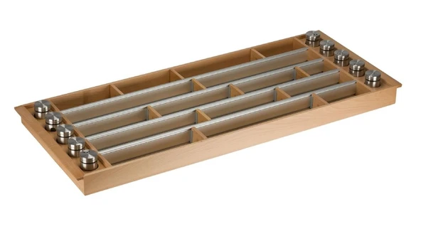 Ahşap Baharatlık ve Kaşıklık Ünitesi 120 cm. Modül