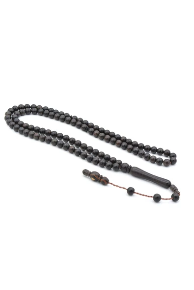 Sistemli Küre Kesim 99 Luk Abanoz Ağacı Tesbih 6 Mm - Resim 3