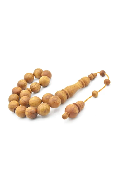 Rüstem Duman Yapımı Küre Kesim Gelincik Ağacı Efe Maskot Tesbih - Resim 2