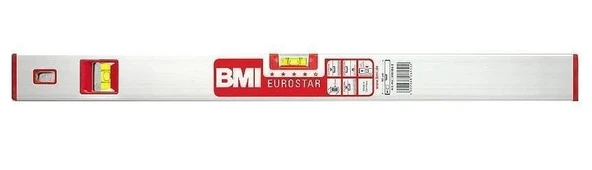 BMI EUROSTAR 690 Alüminyum Su Terazisi 80 cm.