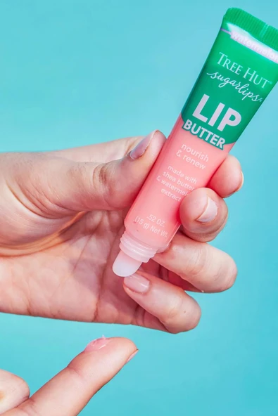 Tree Hut Sugarlips Shea & Karpuz Özlü Dudak Balsamı 15GR - 4