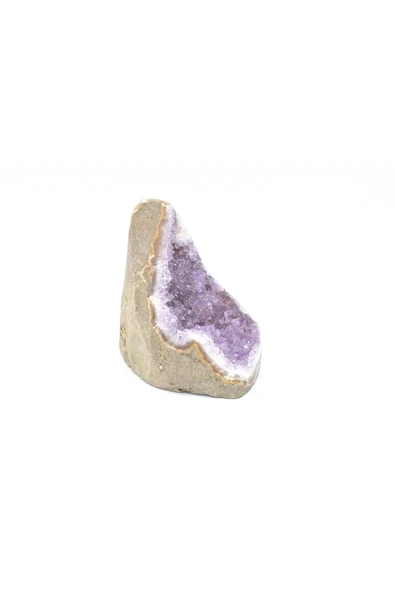 Hakiki Doğal Ametist Taşı Kaya Parçası 307 Gram - 3