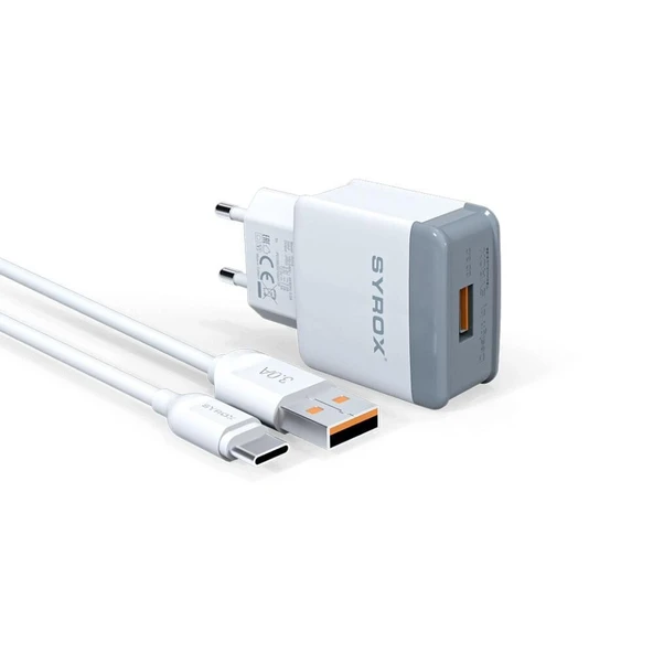 Alkılıç Type-C Quıck Şarj Cihazı 3.0 Amper