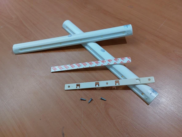 Çekmece ve Dolap İçi Hareket Sensörlü Pilli Aydınlatma - 5