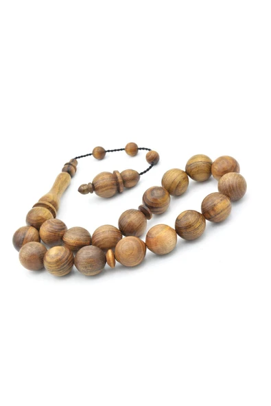 Rüstem Duman Yapımı Küre Kesim Sakız Ağacı Efe Maskot Tesbih - Resim 3