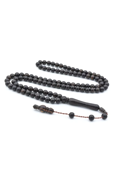 Sistemli Küre Kesim 99 Luk Abanoz Ağacı Tesbih 6 Mm ürün görseli 1