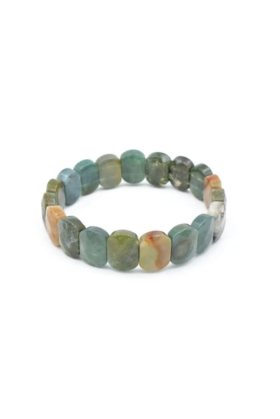 Model Hakiki Doğal Hint Akik Taşı Bileklik