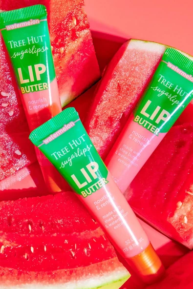 Tree Hut Sugarlips Shea & Karpuz Özlü Dudak Balsamı 15GR - 2