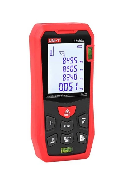 Unı-t 50a Lazer Metre Mesafe Ölçer 50 Mt - 5