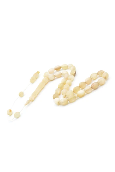 Sistemli Kapsül Kesim Günlük Boy Koç Boynuzu Tesbih - Resim 4