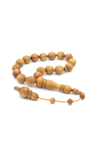 Rüstem Duman Yapımı Küre Kesim Gelincik Ağacı Efe Maskot Tesbih ürün görseli 1