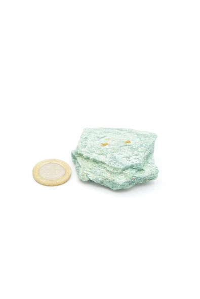 Hakiki Doğal Fuksit Taşı Kaya Parçası 93 Gram - 5