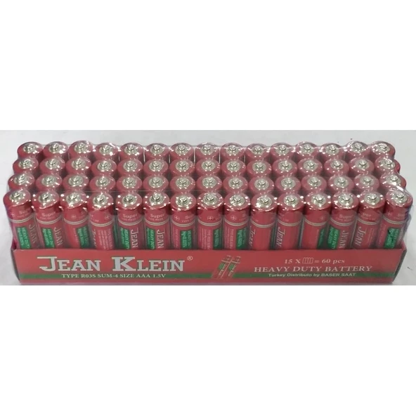 Jean Kleın İnce Kalem Pil Aaa (60 Adet) - 2