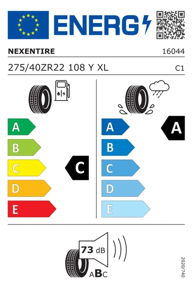 275/40R22 (yaz lastiği 2025 üretim) 108Y XL N'Fera Sport - 2