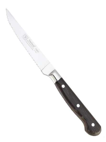 Sürbisa Ahşap Saplı Steak Bıçağı 61004-YM-LZ 10.0 cm - Resim 2