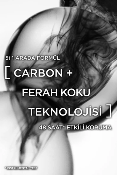 L'Oreal Paris Men Expert Carbon Protect 5'i 1 Arada Erkek Roll-On Deodorant 50 ml - 6