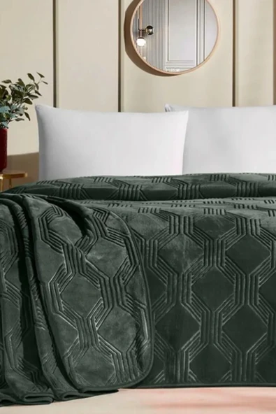 BATTANIYE TRENDY ART DECO K.YESIL TEK KİŞİLİK ürün görseli