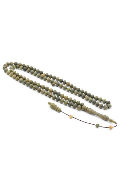 Usta İşi Sistemli Sığırcık Kesim 99 luk Pelesenk Tesbih - Resim 2