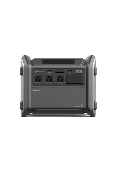 SEGWAY Ninebot Cube 1000 Taşınabilir Güç Kaynağı - 2