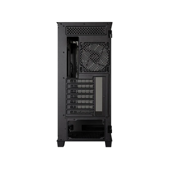 BitFenix CUBE Premium 600W 80+ Tempered Glass FRGB USB 3.0 Mesh ATX Mid Tower Siyah Kasa - 5