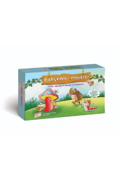 Gizemli Bahce Bahçedeki Minikler 8 eser