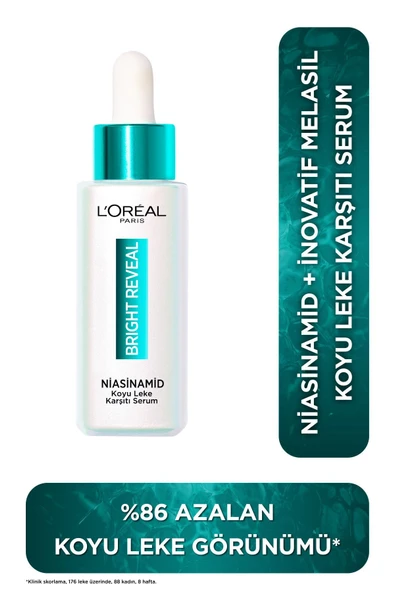 Bright Reveal Niasinamid Koyu Leke Karşıtı Serum 30 ml