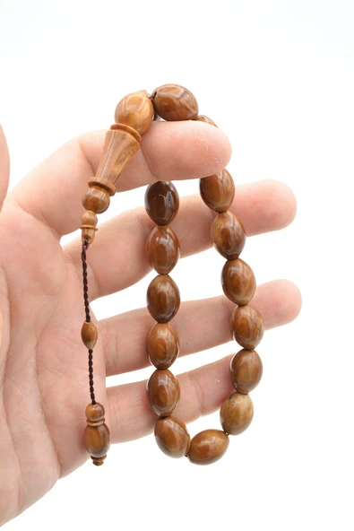 Sistemli Beyzi Kesim Kuka Efe Maskot Tesbih - Resim 4