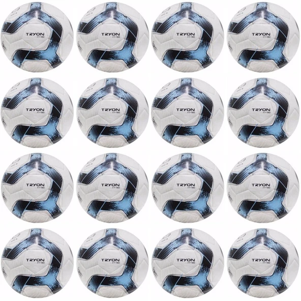 TRYON Ft-180 Mavi Futbol Topu 4 Numara 16 Adet (1 KOLİ) - 1