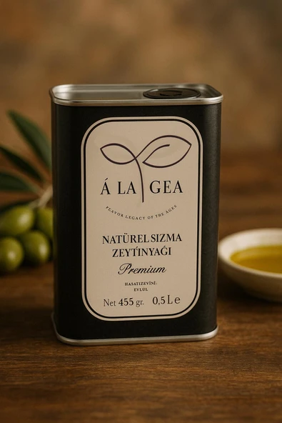 A la Gea Soğuk Sıkım Natürel Sızma Zeytinyağı