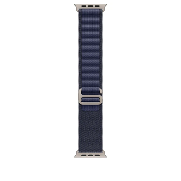 Apple 49 mm Lacivert Alpine Loop Orta Boy Natürel Titanyum Saat Kayışı MXMY3ZM/A