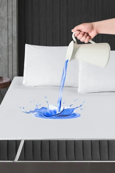 Alez Micro Dört Köşe Lastik Yatak Koruyucu 160*200 cm - 3